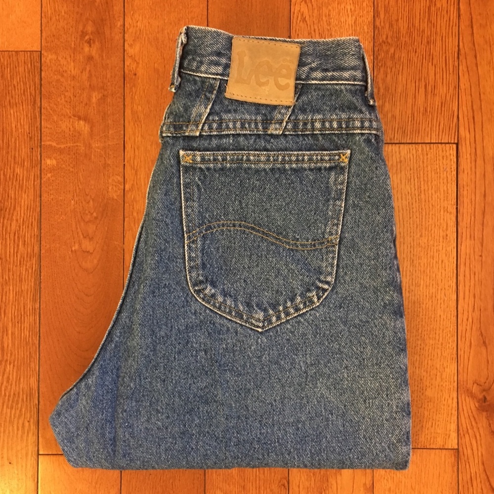 Lee Vintage High Waist Rise Wedgie Fit M…
